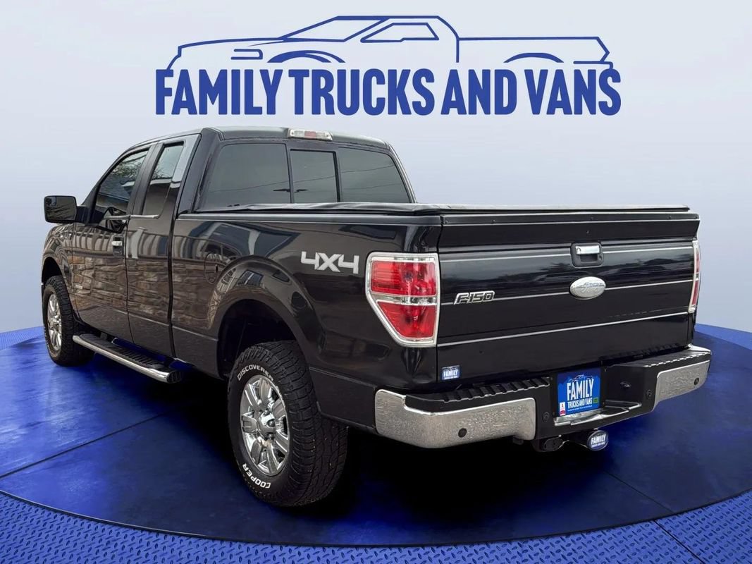 Used 2012 Ford F150 XLT w/ XLT Chrome Pkg AWD/4WD image 3