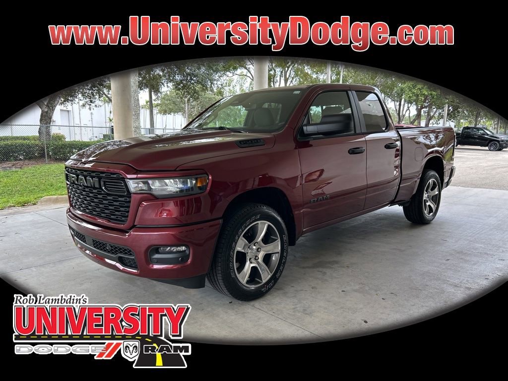 New 2025 RAM 1500 Tradesman AWD/4WD image 1