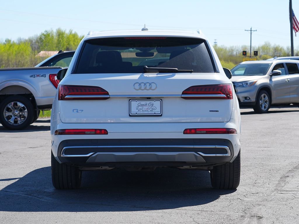 Used 2024 Audi Q7 3.0T Premium Plus AWD/4WD image 4