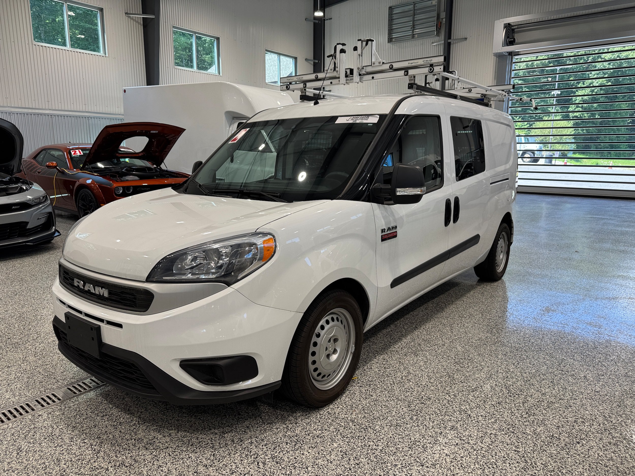 Used 2022 RAM ProMaster City Tradesman w/ Window Group 05