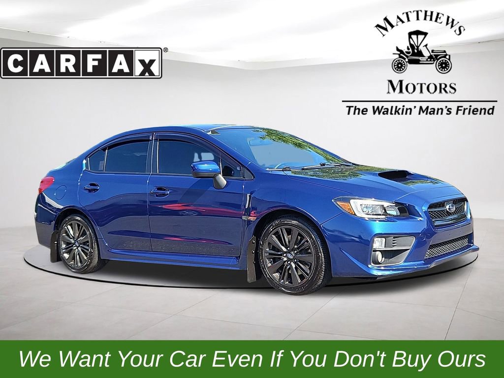 Used 2015 Subaru WRX Limited AWD/4WD 360° Tour