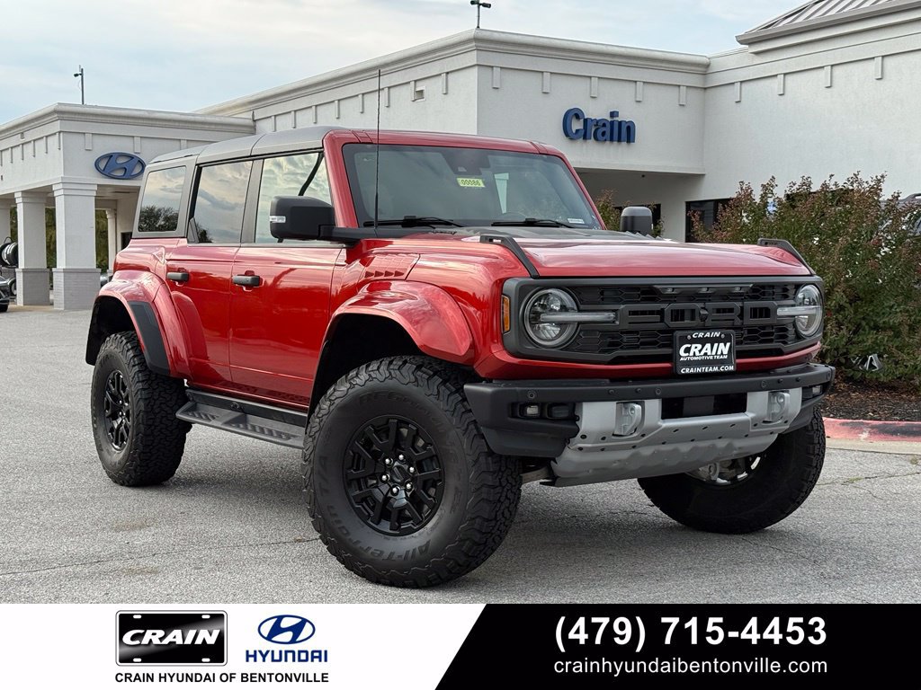Used 2024 Ford Bronco Raptor w/ Interior Carbon Fiber Pack 6 AWD/4WD image 1