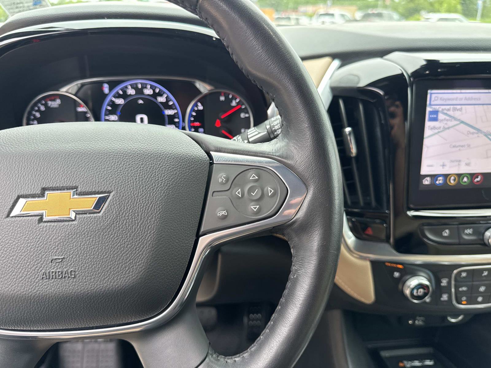 Used 2022 Chevrolet Traverse Premier w/ LPO, Floor Liner Package FWD image 23