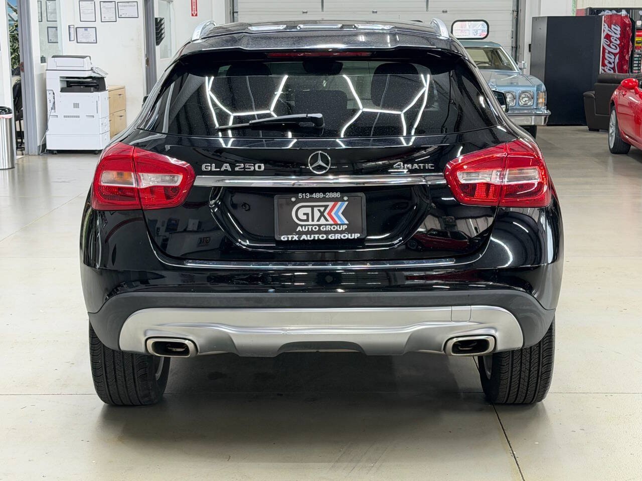 Used 2017 Mercedes-Benz GLA 250 4MATIC image 3