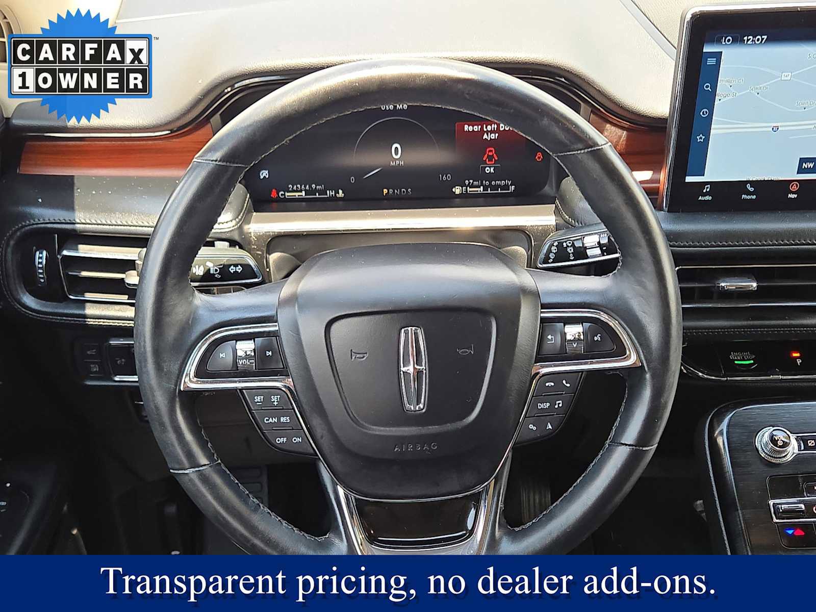 Used 2022 Lincoln Nautilus Reserve image 37