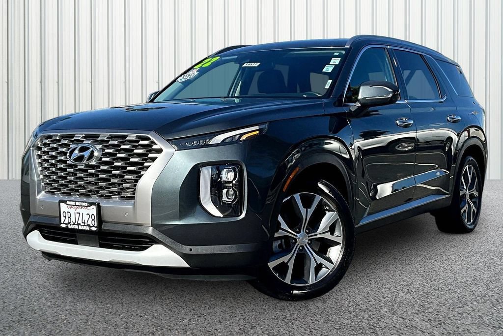 Used 2022 Hyundai Palisade SEL w/ 8P Bench Seat Package image 34