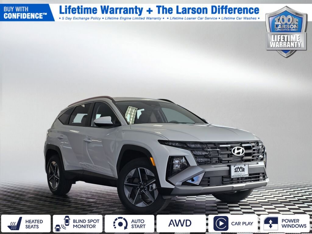 New 2026 Hyundai Tucson SEL