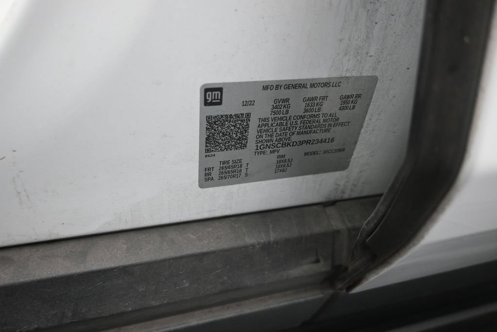 Used 2023 Chevrolet Suburban LS RWD image 20