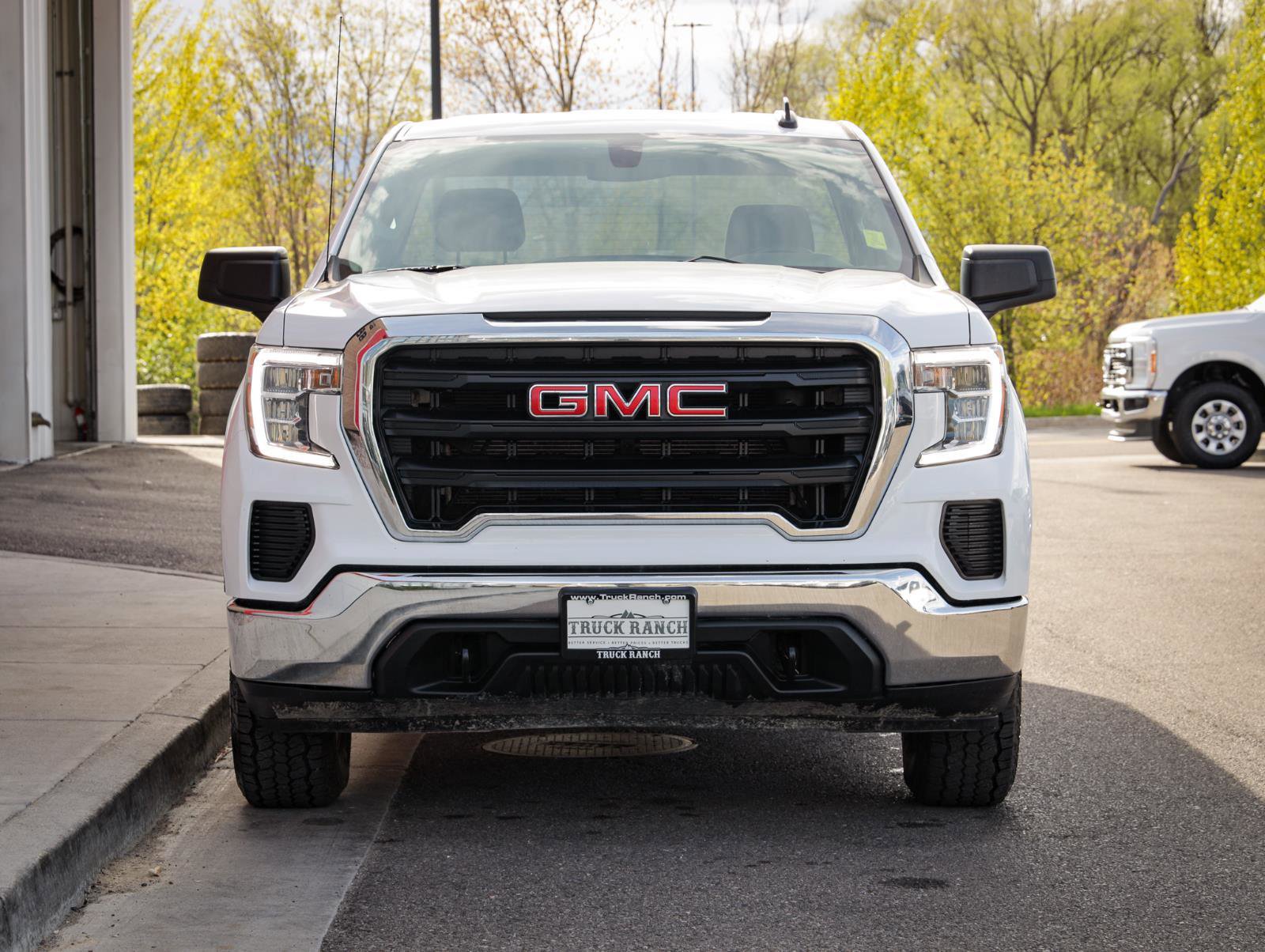 Used 2021 GMC Sierra 1500 4x4 Regular Cab w/ Sierra Value Package image 9
