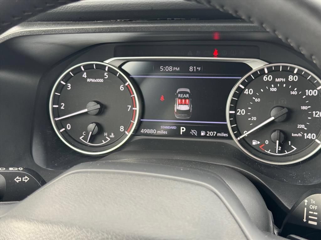 Certified 2025 Nissan Rogue SV FWD image 20