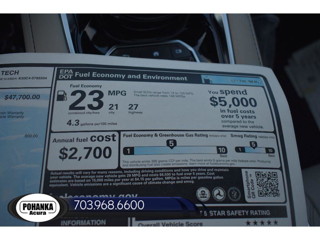 New 2026 Acura RDX w/ Technology Package AWD/4WD image 41