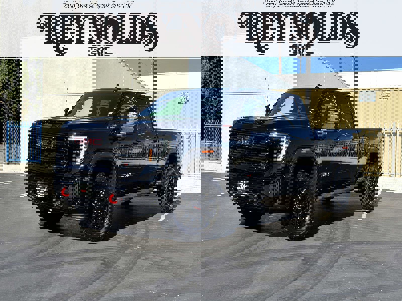 New 2026 GMC Sierra 3500 AT4 w/ AT4 Premium Plus Package image 1