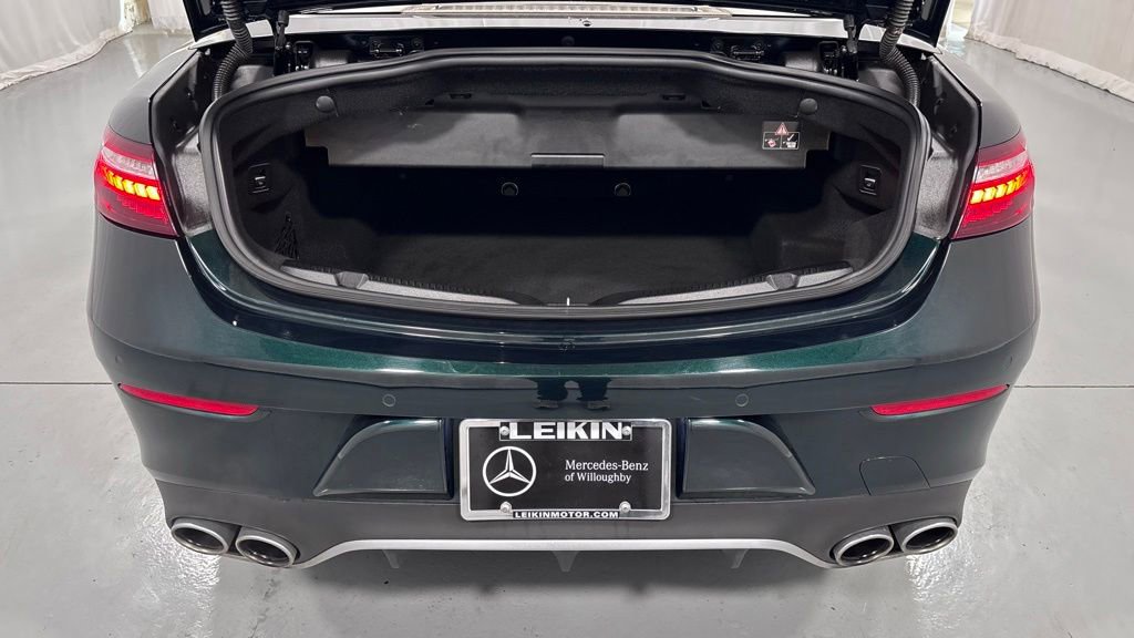 Certified 2022 Mercedes-Benz E 53 AMG 4MATIC Cabriolet image 32