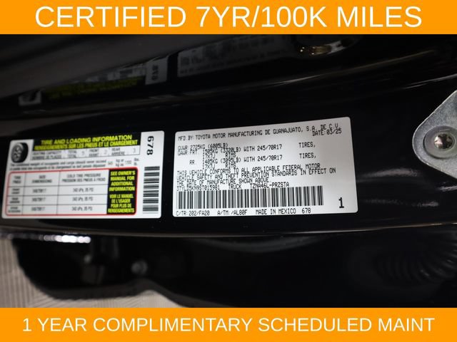 Used 2025 Toyota Tacoma SR w/ SR Upgrade Package AWD/4WD image 27