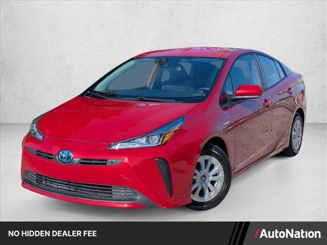 Used 2022 Toyota Prius LE FWD image 1