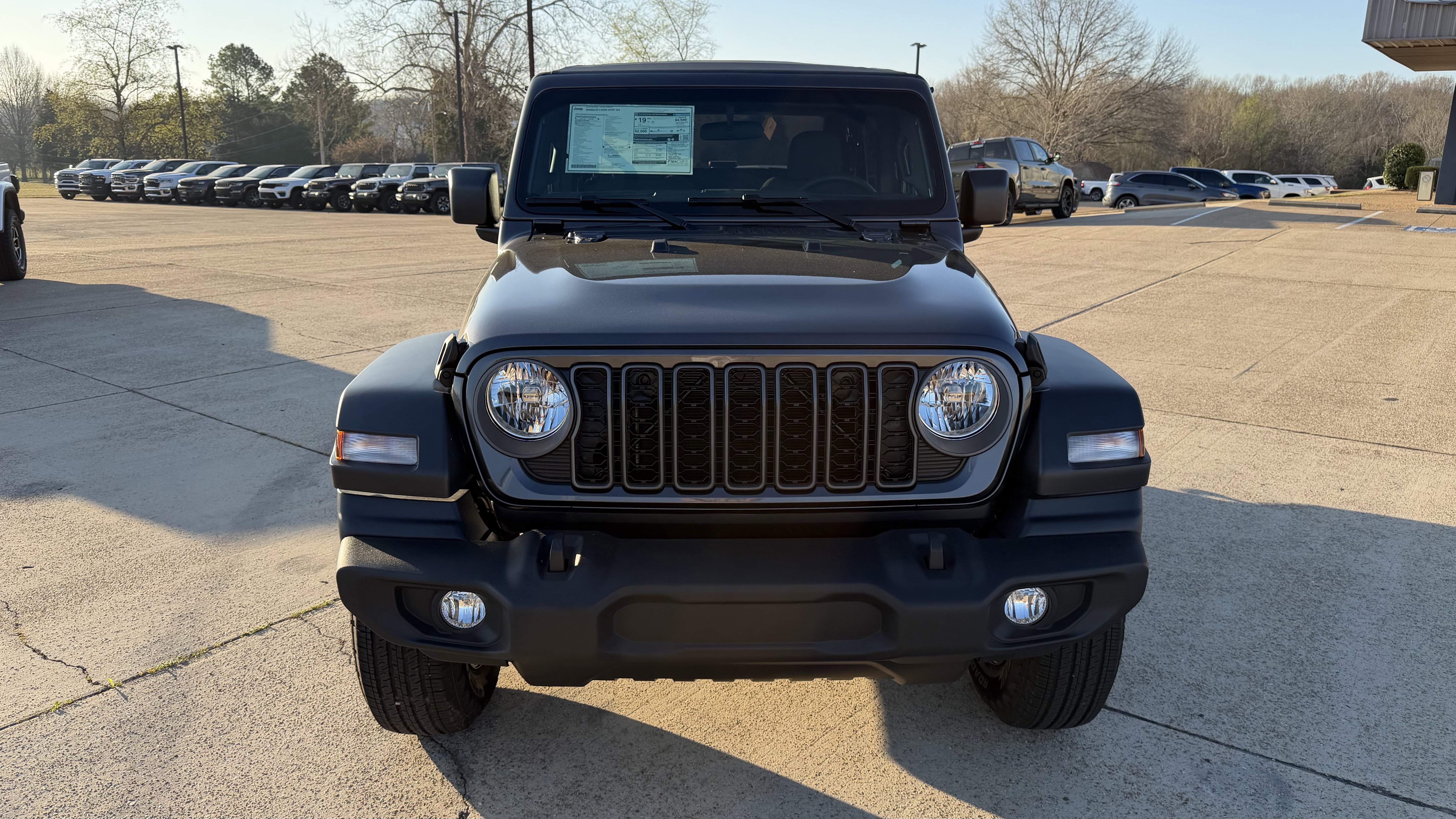 New 2026 Jeep Wrangler Sport AWD/4WD image 3