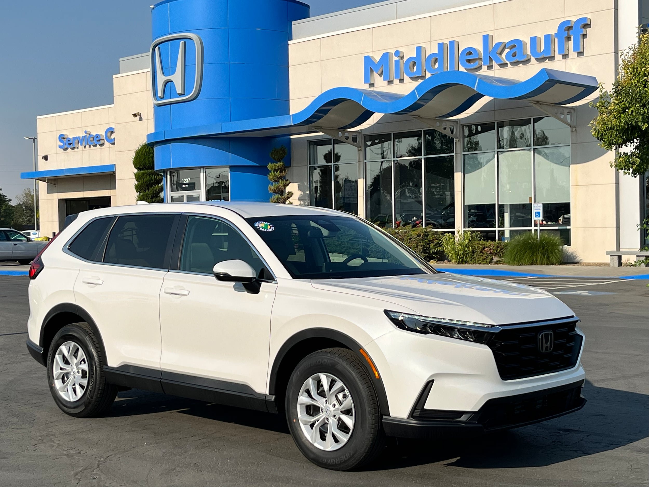 New 2026 Honda CR-V LX
