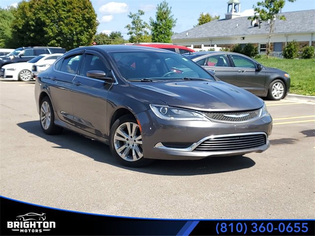 Used 2016 Chrysler 200 Limited