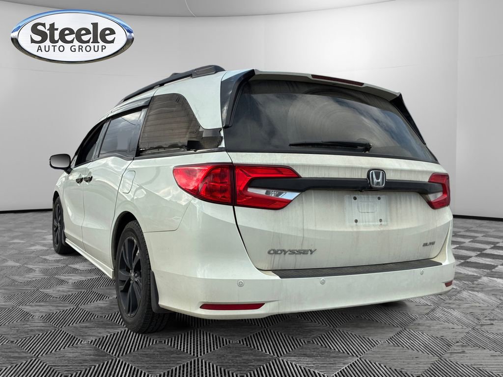 Used 2019 Honda Odyssey Elite image 3