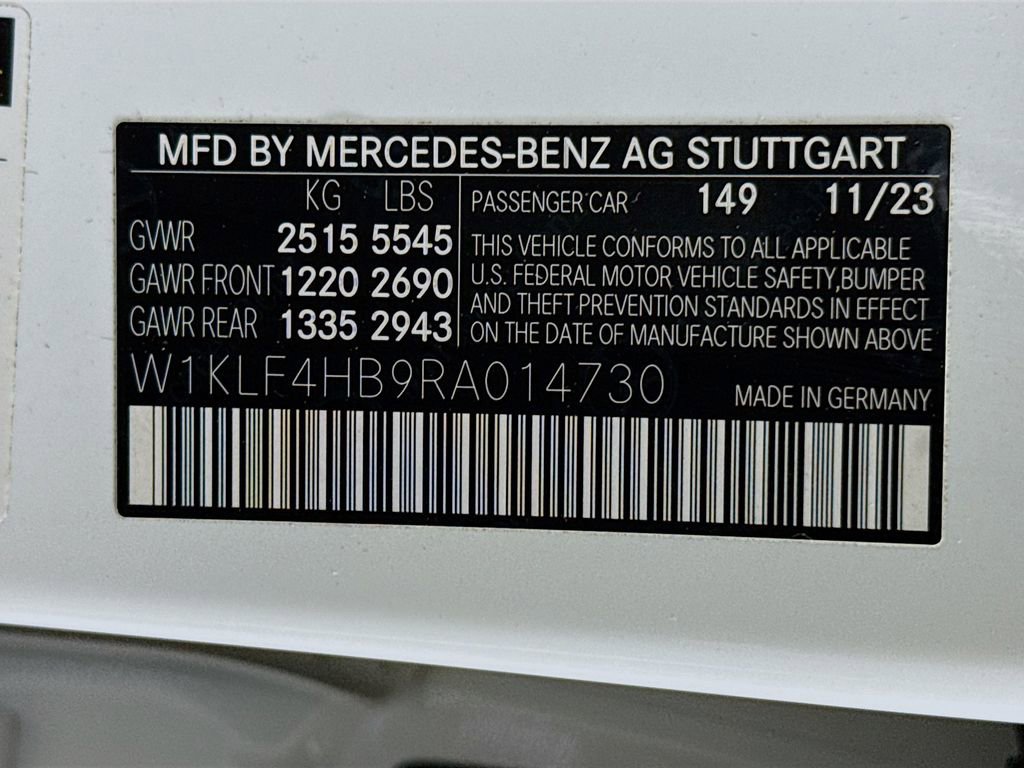 Used 2024 Mercedes-Benz E 350 4MATIC Sedan w/ Winter Package image 33