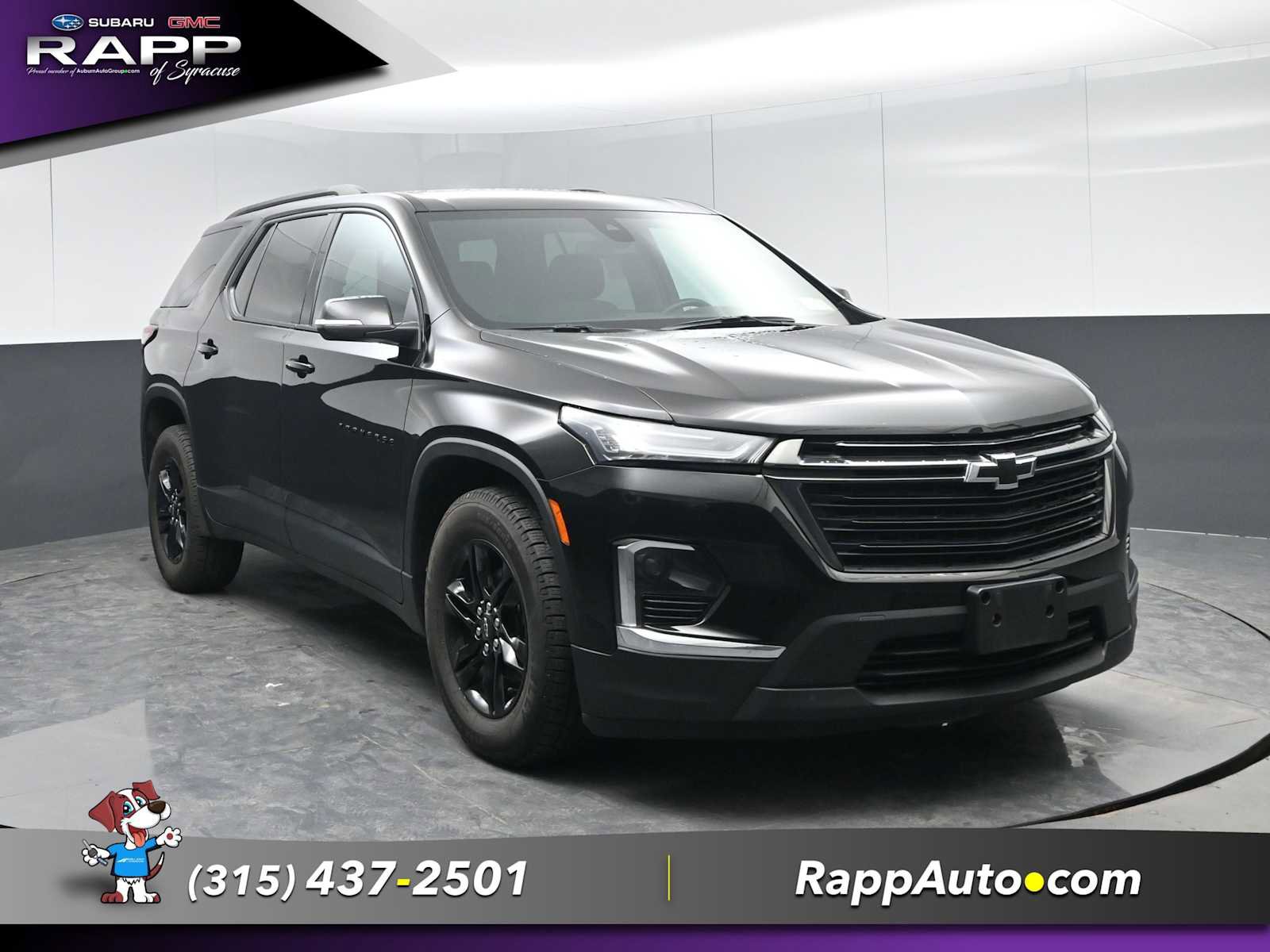 Used 2022 Chevrolet Traverse LT w/ Midnight/Sport Edition image 2