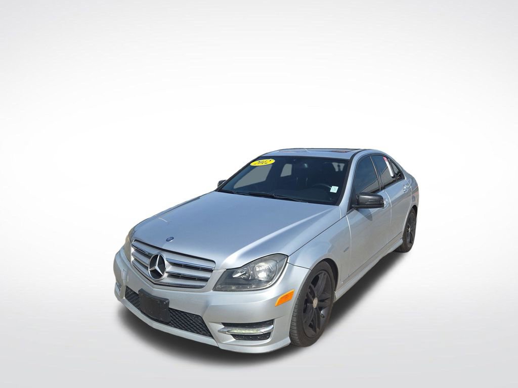 Used 2012 Mercedes-Benz C 250 Sedan image 1