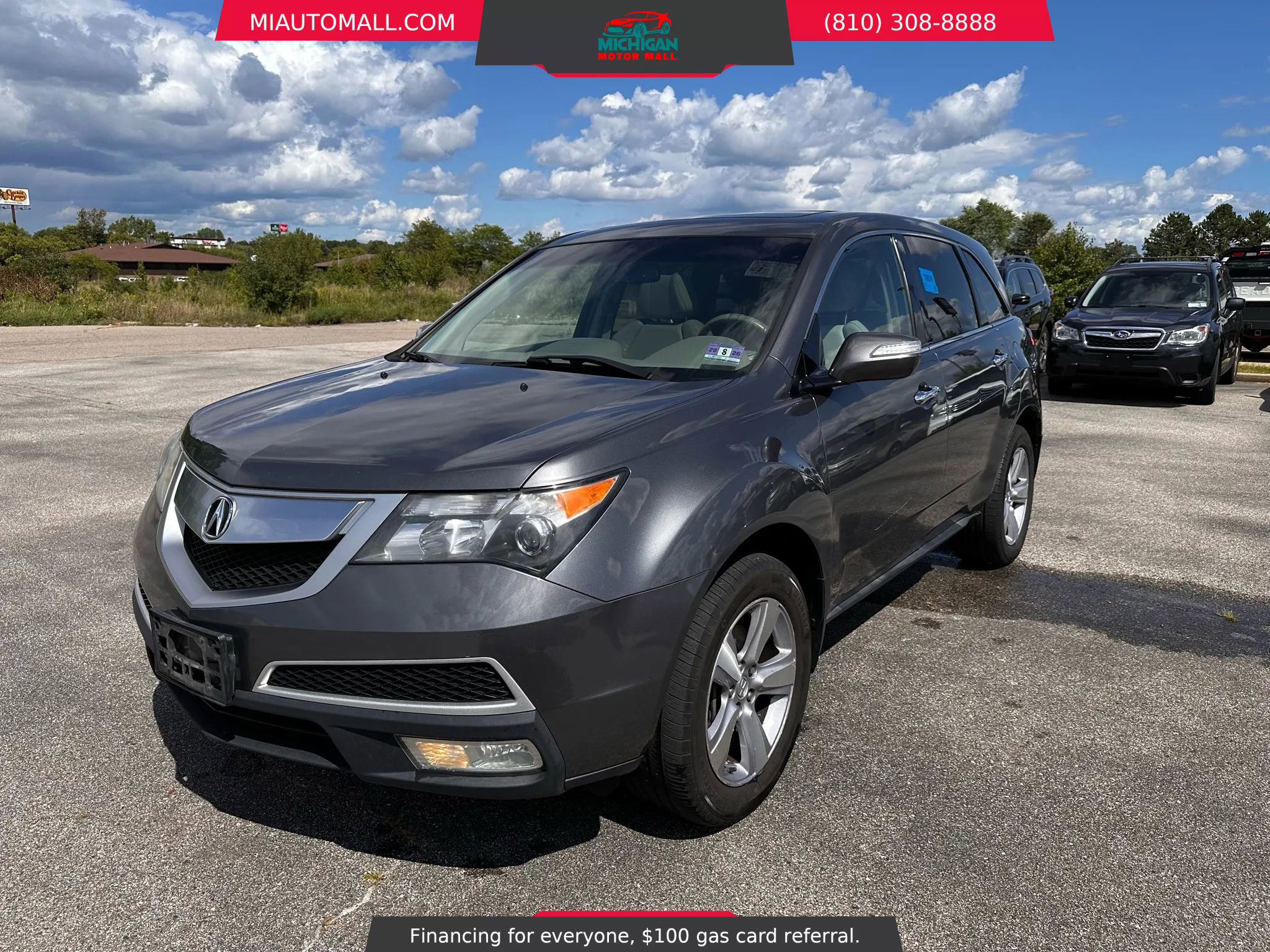 Used 2012 Acura MDX w/ Technology Package