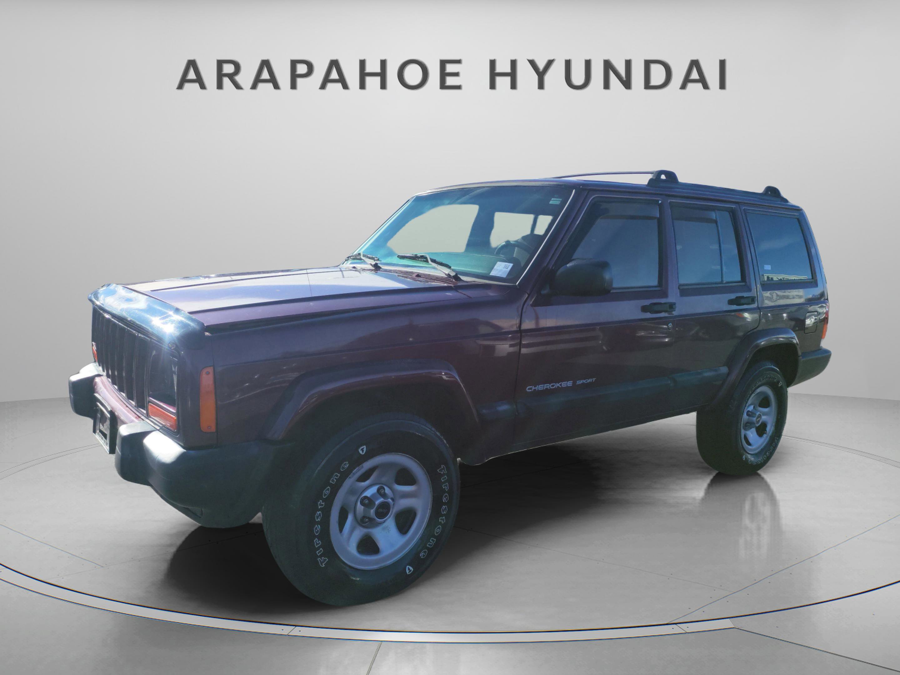 Used 2001 Jeep Cherokee Sport image 2