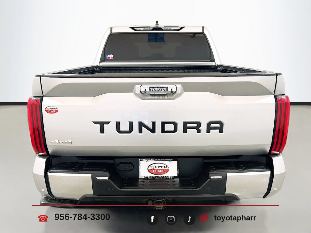 Used 2023 Toyota Tundra Limited w/ Power Package AWD/4WD image 6