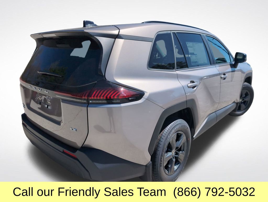 New 2026 Toyota RAV4 LE AWD/4WD image 5