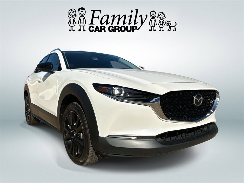 Used 2022 MAZDA CX-30 2.5 Turbo w/ Premium Package image 2