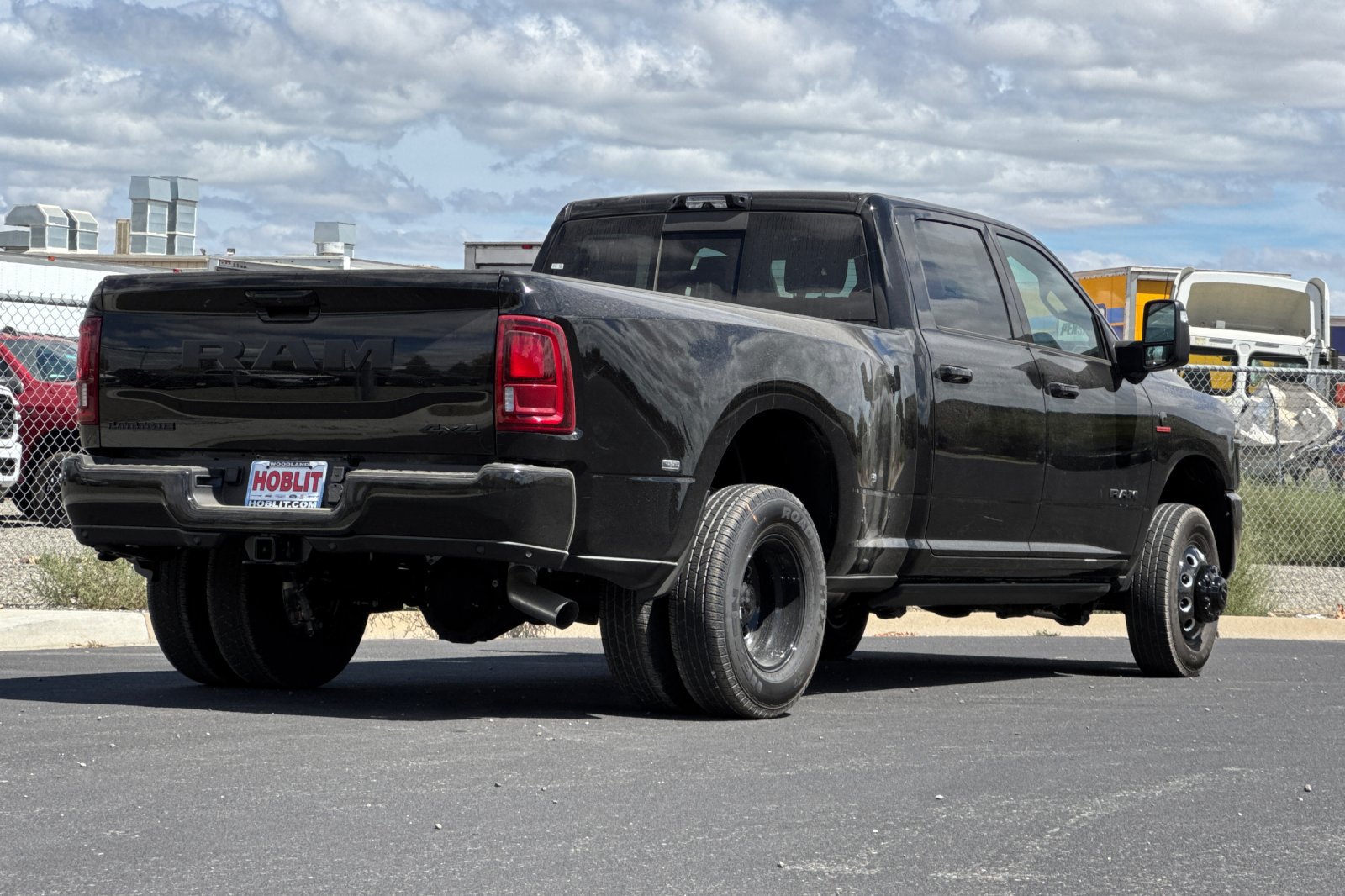 New 2027 RAM 3500 Laramie AWD/4WD image 3