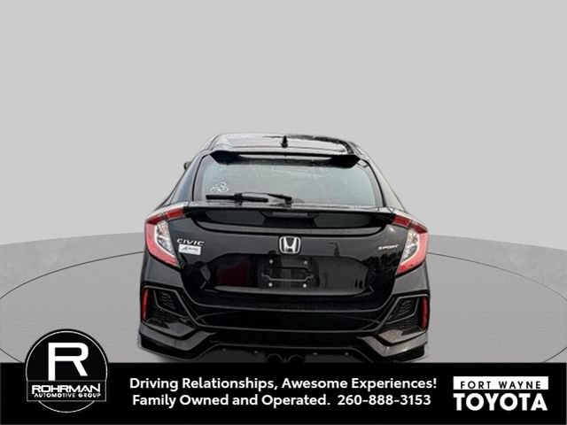 Used 2021 Honda Civic Sport image 6