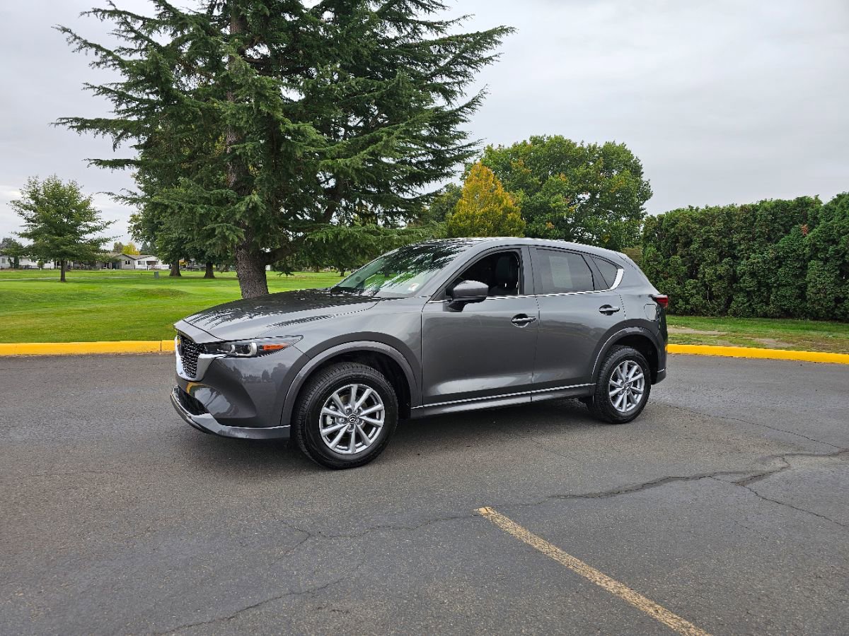 Used 2025 MAZDA CX-5 AWD 2.5 S w/ Preferred Package image 3