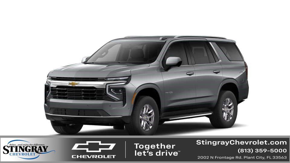 New 2026 Chevrolet Tahoe LS video 1