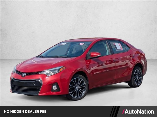 Used 2016 Toyota Corolla S FWD image 1
