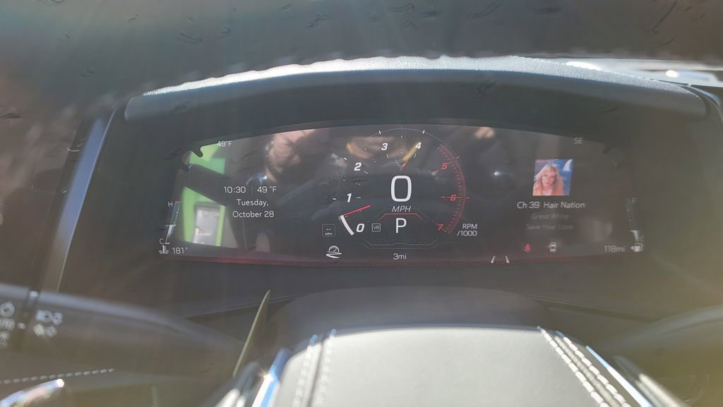 New 2026 Chevrolet Corvette Stingray Preferred Conv image 19