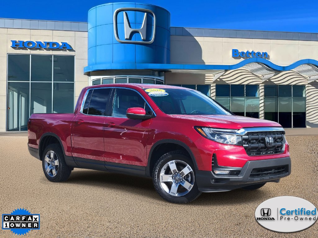 Certified 2025 Honda Ridgeline RTL image 1