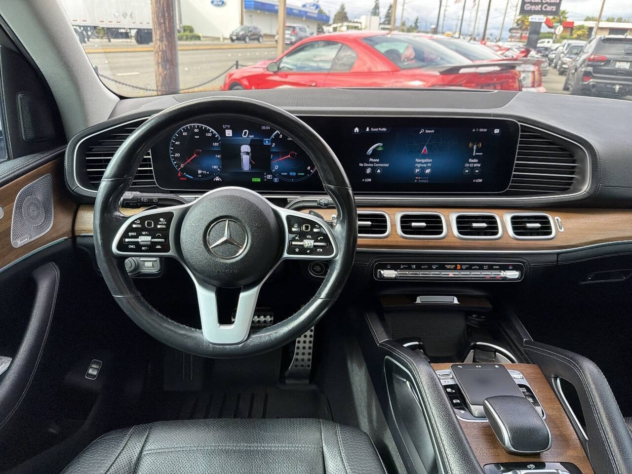 Used 2020 Mercedes-Benz GLS 580 4MATIC image 35