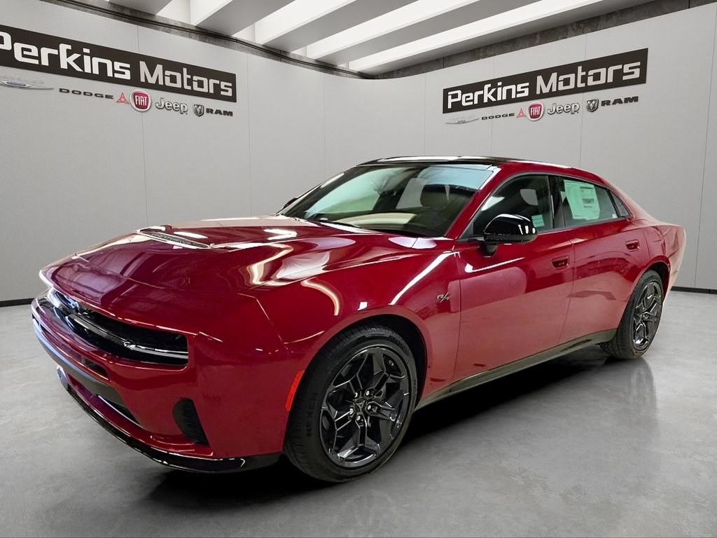 New 2026 Dodge Charger R/T w/ Blacktop Package AWD/4WD 360° Tour