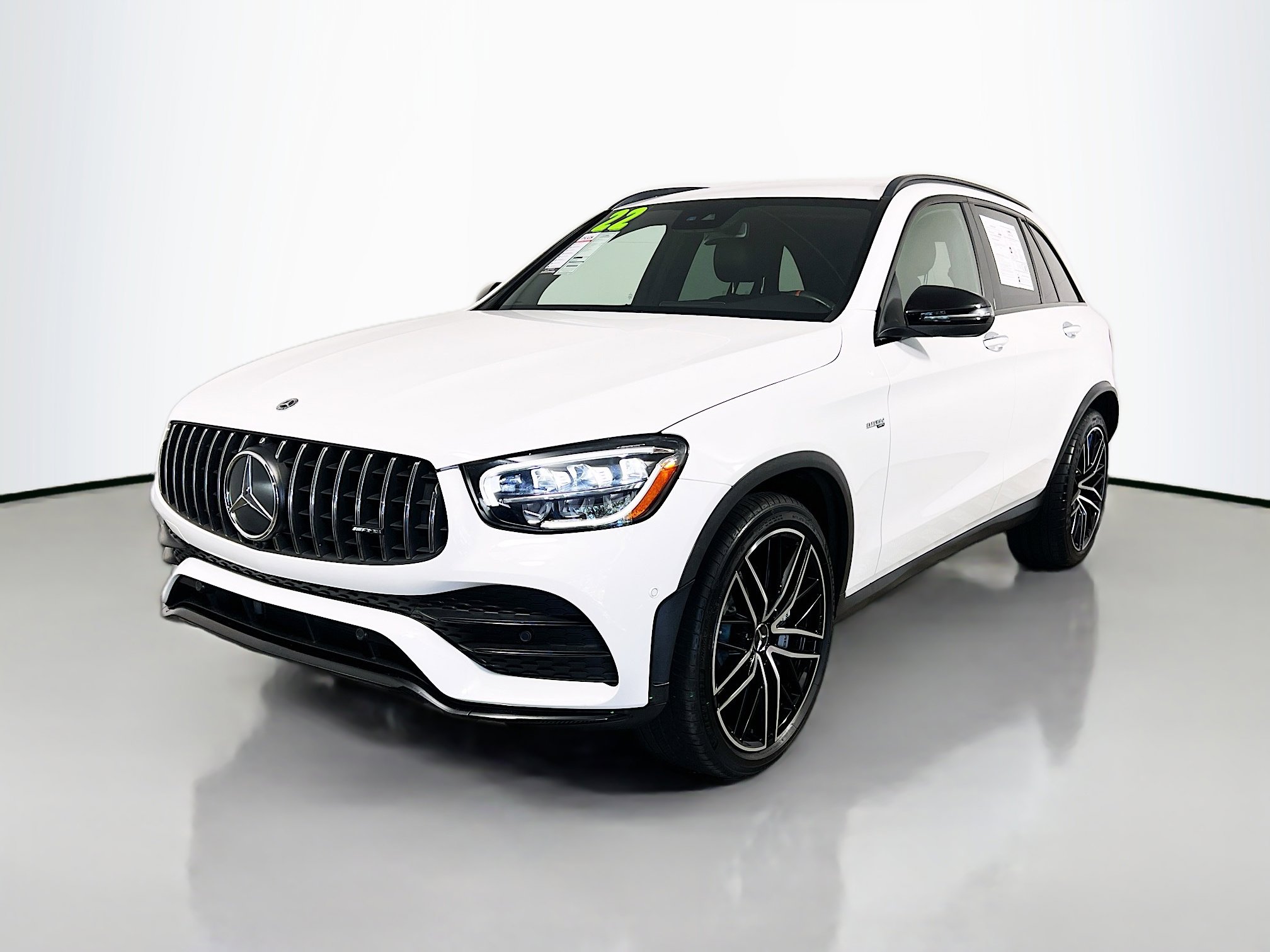 Used 2022 Mercedes-Benz GLC 43 AMG 4MATIC image 10