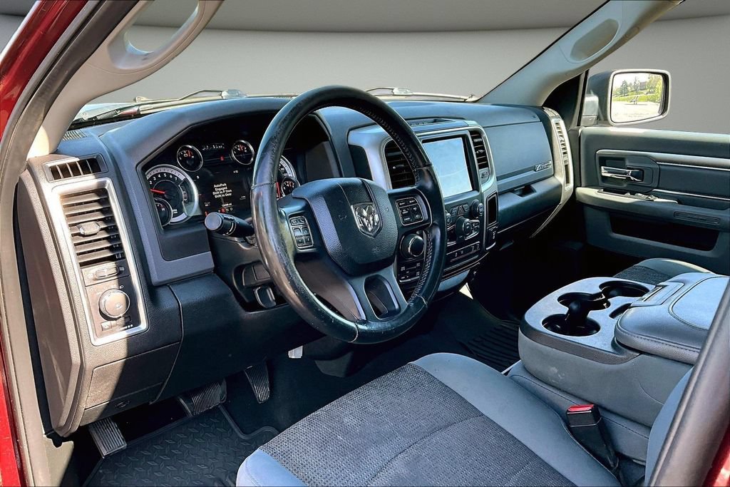 Used 2018 RAM 1500 Big Horn AWD/4WD image 18