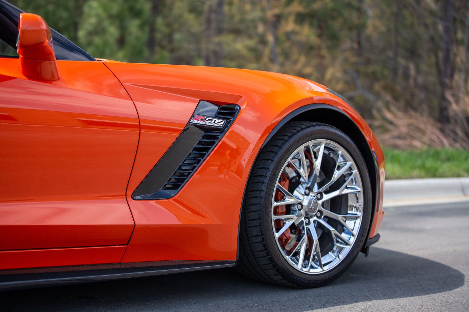 Used 2019 Chevrolet Corvette Z06 image 4
