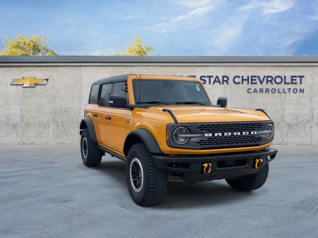 Used 2022 Ford Bronco Badlands w/ Sasquatch Package image 3