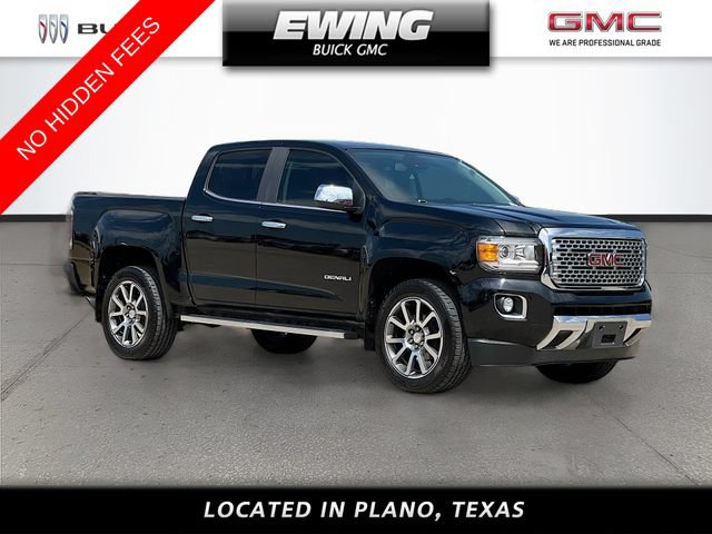 Used 2017 GMC Canyon Denali