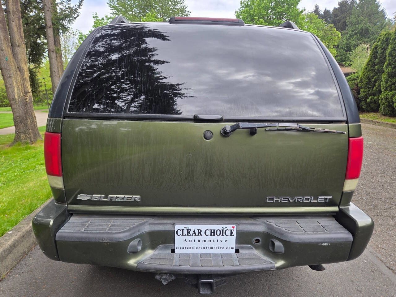 Used 2001 Chevrolet Blazer LT AWD/4WD image 4