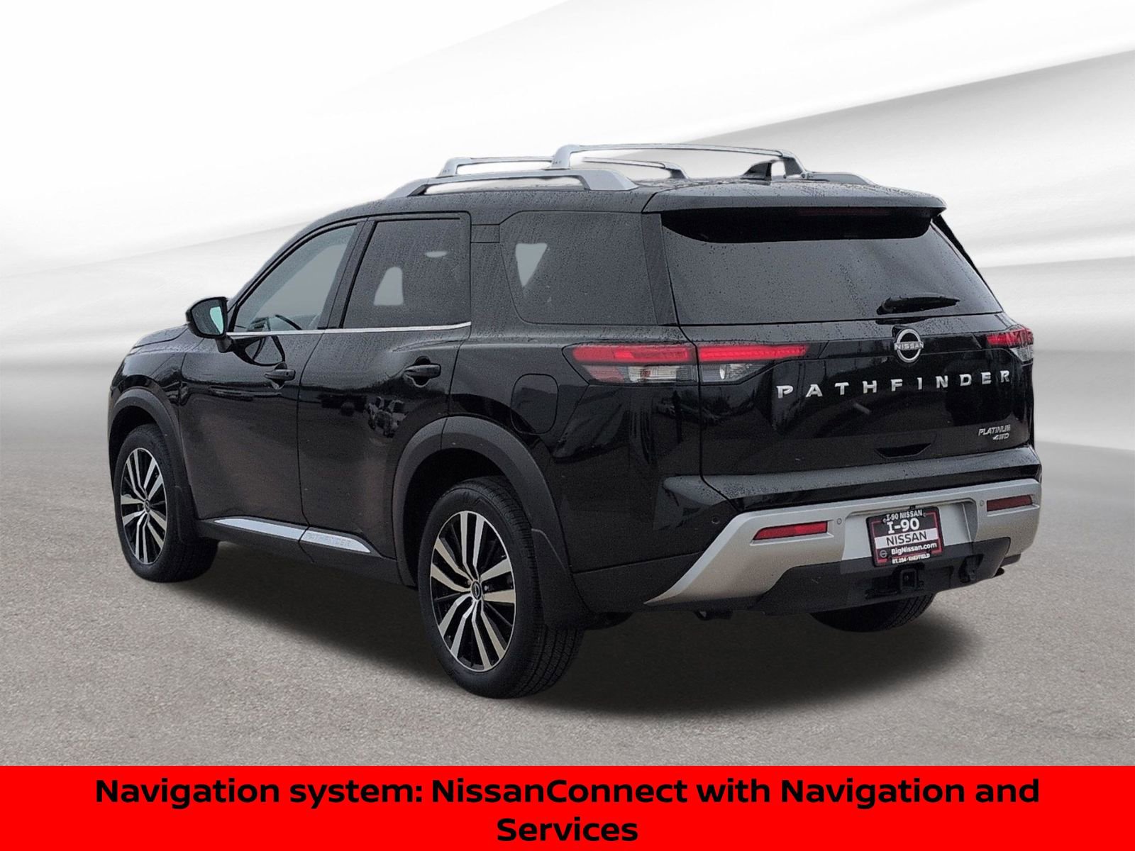 Certified 2024 Nissan Pathfinder Platinum w/ Cargo Package AWD/4WD image 11