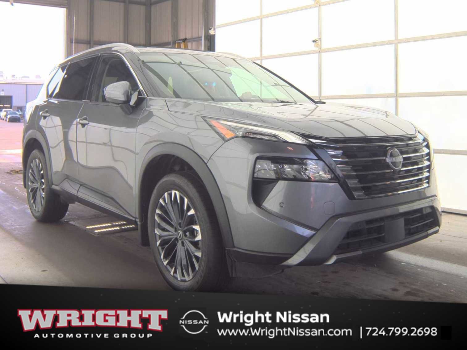 Certified 2025 Nissan Rogue SL w/ Tech Package