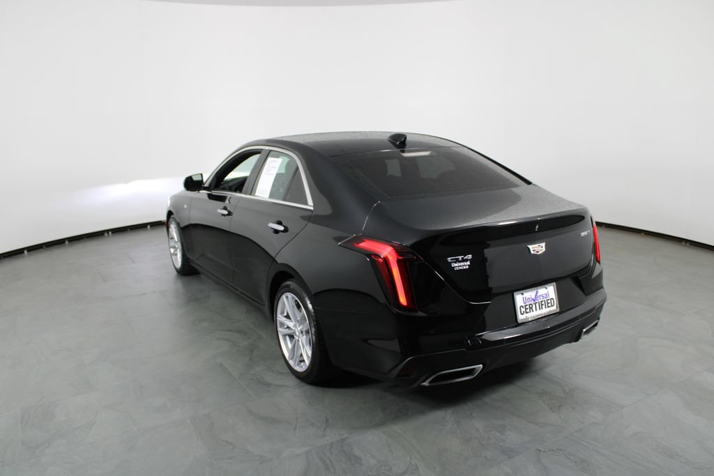 Used 2024 Cadillac CT4 Luxury RWD image 14