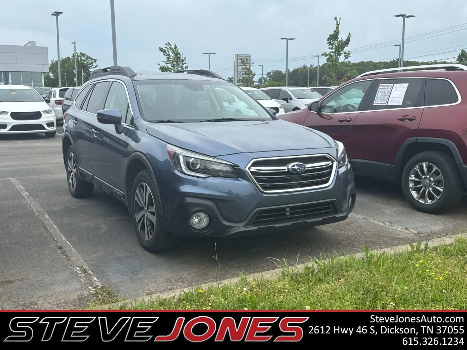 Used 2018 Subaru Outback 2.5i Limited AWD/4WD image 1